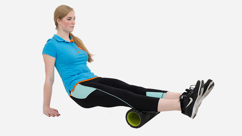 5 oefeningen met een foam roller - - voor een glimlach