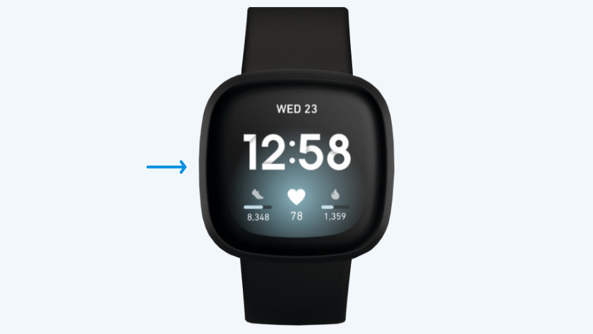 resetting ionic fitbit