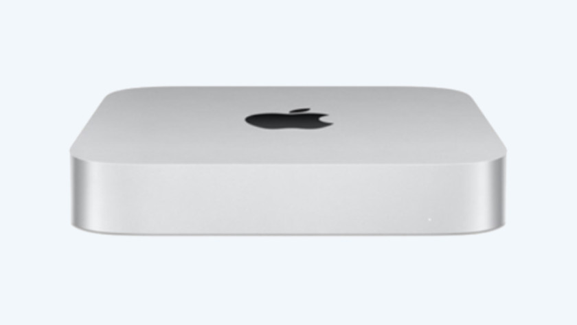 Apple Mac mini (2023) vooraanzicht