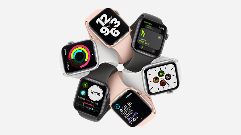 Apple Watch SE fall detection