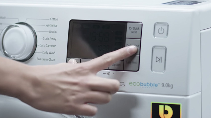Immuniteit onderschrift Aan boord Hoe kalibreer ik mijn Samsung wasmachine? - Coolblue - alles voor een  glimlach