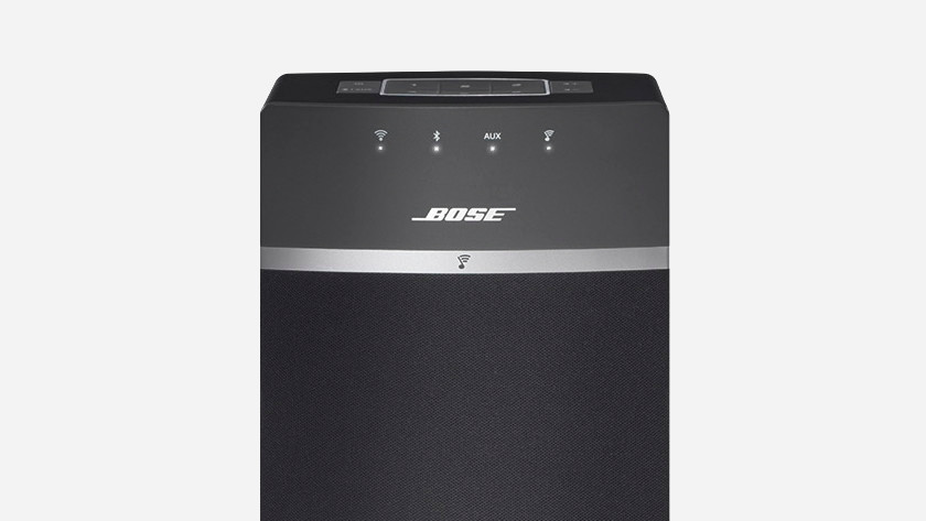 connecting bose soundtouch