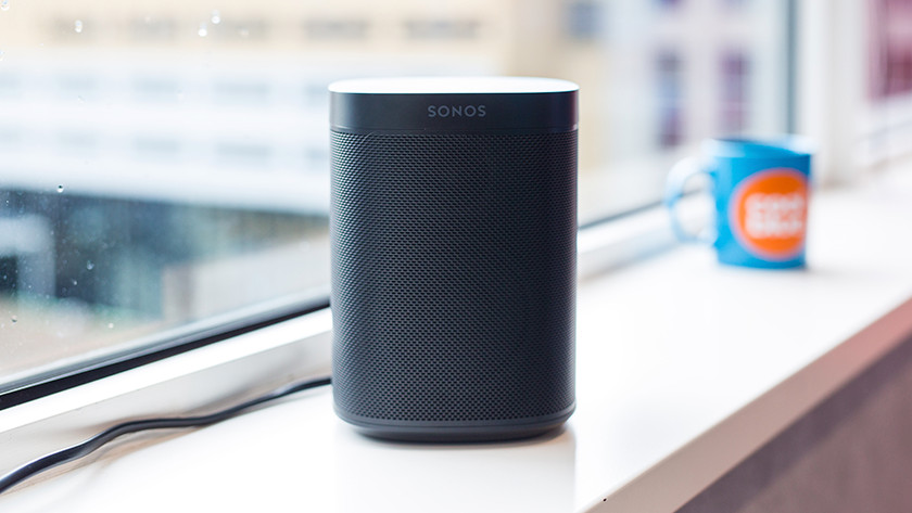 sonos one and google home