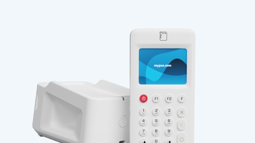 MyPOS card reader with printer