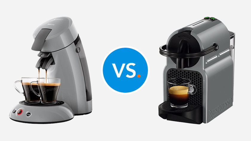 Nespresso original vs Nespresso Vertuo - Coolblue - anything for a smile