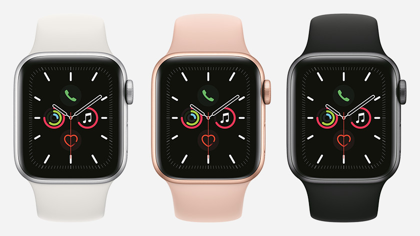Vergelijk Apple Watch Series 6 met Apple Watch Series 5 - Coolblue - alles  voor een glimlach
