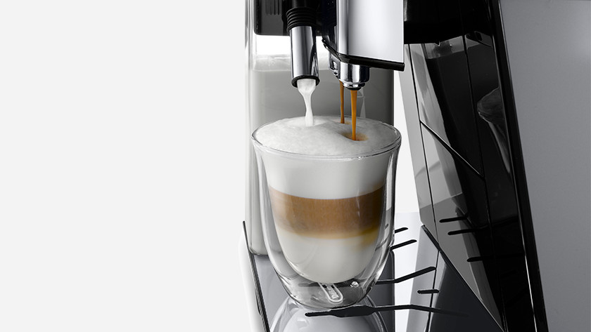 De'Longhi cappuccino coffee machine