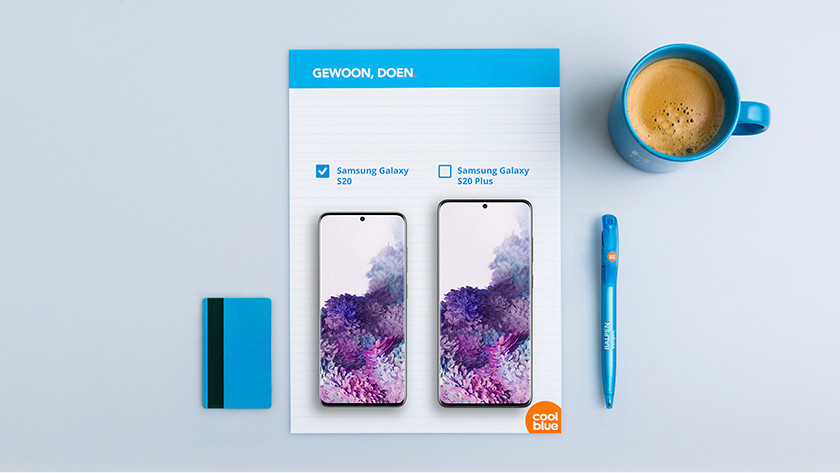 Compare The Samsung Galaxy S To The S Plus Coolblue Anything For A Smile