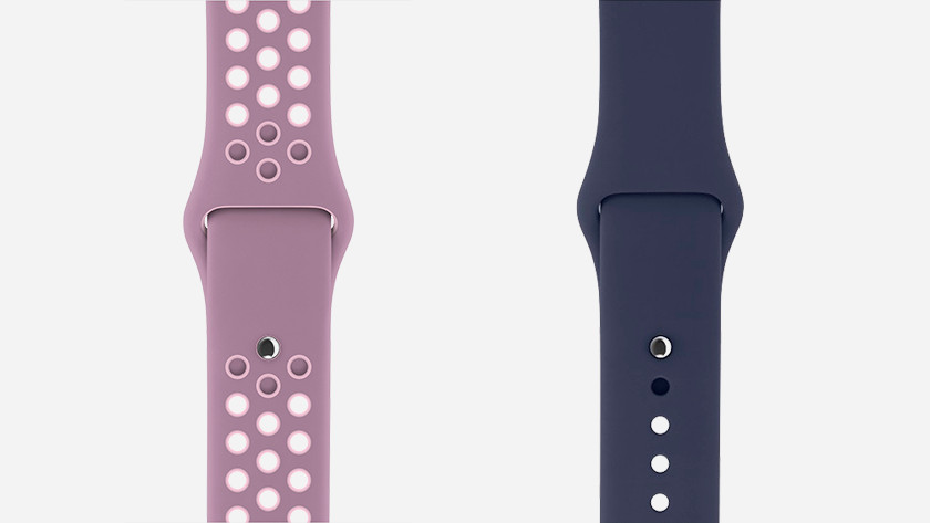 Apple Watch siliconen bandje