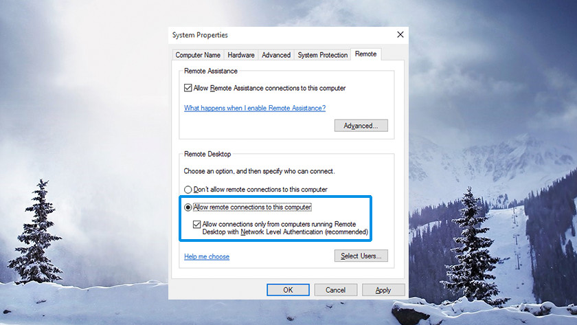 Windows 10 With Remote Desktop