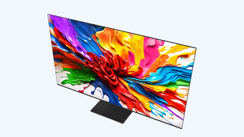 kijkhoek en reflecties qned tv