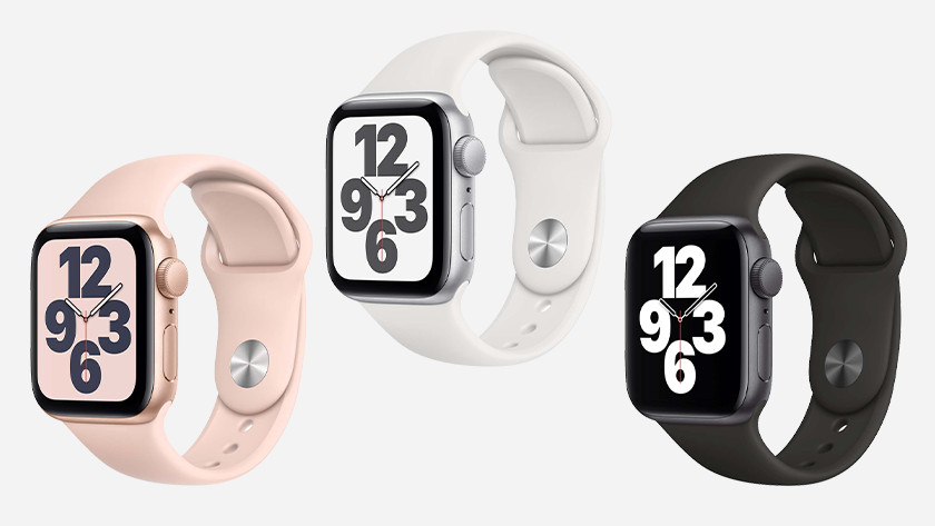 Vergelijk Apple Watch SE met Apple Watch Series 3 - Coolblue - alles voor  een glimlach