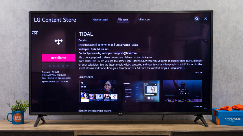 Hoe Stel Ik De Apps Van Mijn Lg Smart Tv In Coolblue Alles Voor Een Glimlach
