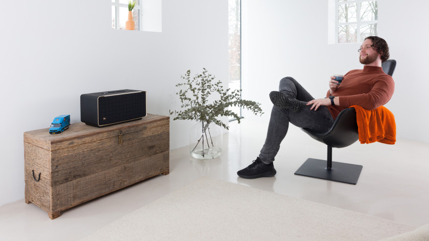 De JBL Authentics 500 beschikt over Dolby Atmos