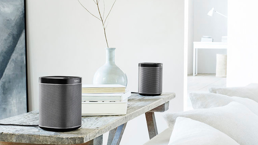 Sonos stereo speaker sin huiskamer