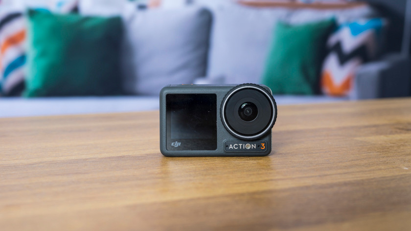 DJI Osmo Action 3 image sensor