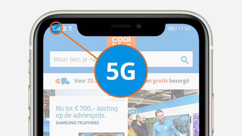 binnenplaats Stuiteren Zogenaamd Wat is 5G en wat kan ik ermee? - Coolblue - alles voor een glimlach