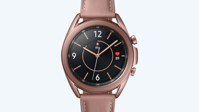 Samsung Galaxy Watch3 bronze clock