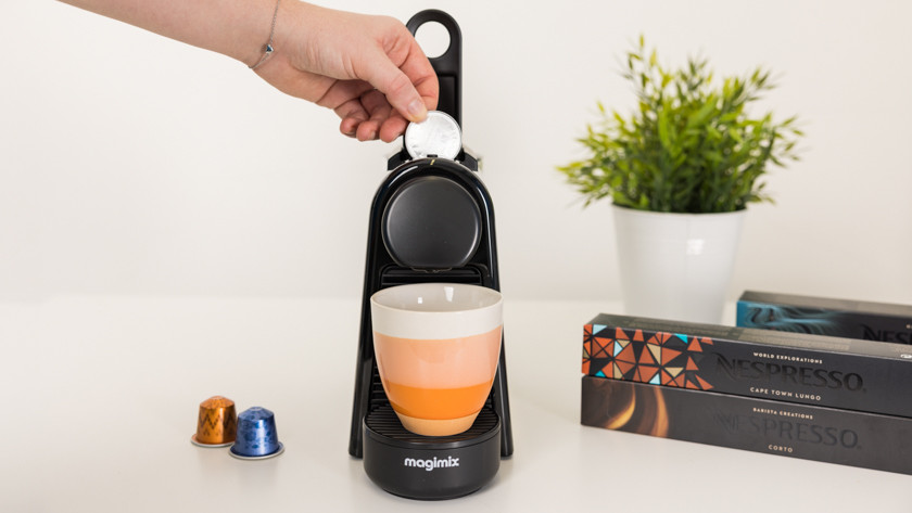 Nespresso pompdruk