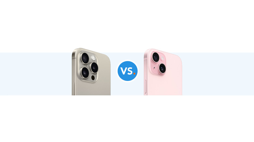 Wat is het verschil tussen iPhone 15 (Plus) en iPhone 15 Pro (Max)?
