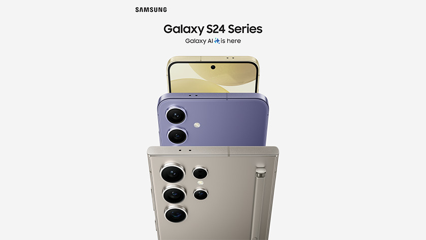 Samsung Galaxy modellen