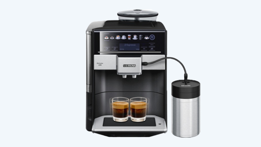 Clean the Siemens EQ6