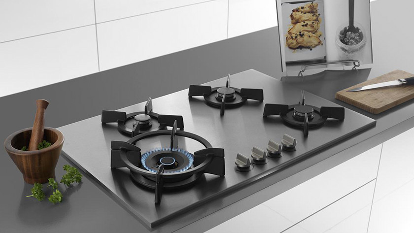 Gas cooktop