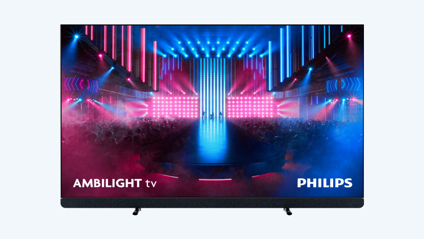 Philips Ambilight OLED TV met Google TV