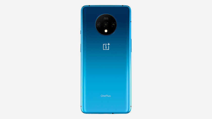 OnePlus 7T Hoesje - Bergen Achter De Grossglockner Hoge Alpenweg In Europa Siliconen