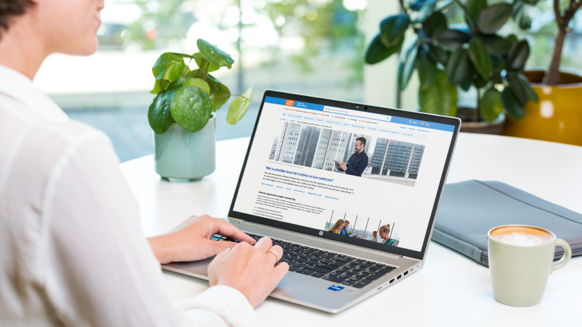 Zakelijk advies artikel van Coolblue bekijken