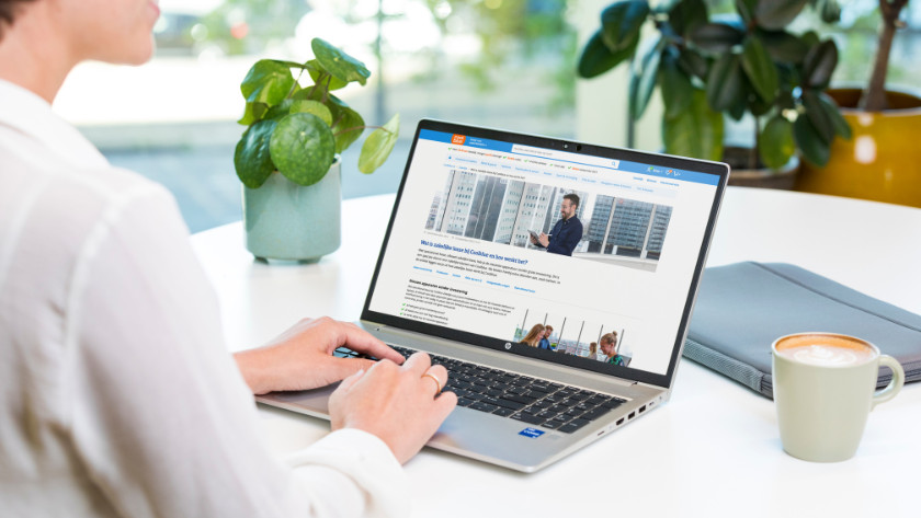 Zakelijk advies artikel van Coolblue bekijken