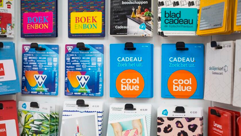VVV cadeaukaart inwisselen Coolblue