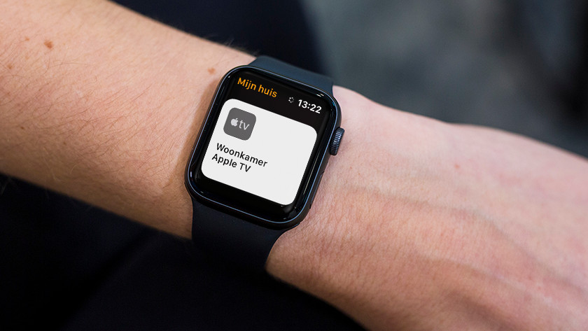 Apple Watch Woning app