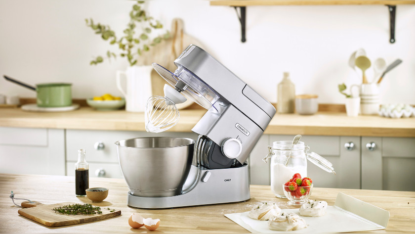 Kenwood keukenmixer met garde