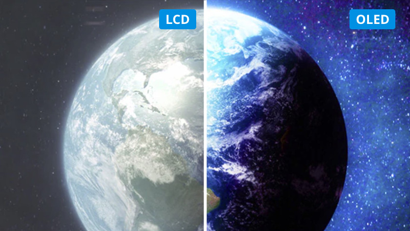 What is an OLED monitor? - Coolblue - anything for a smile
