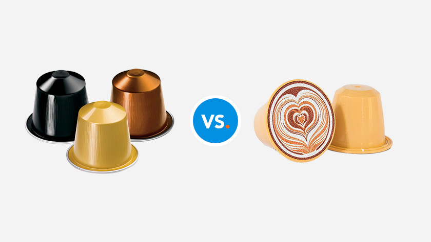 Which capsules do you use in your Nespresso machine? - Coolblue - anything for a