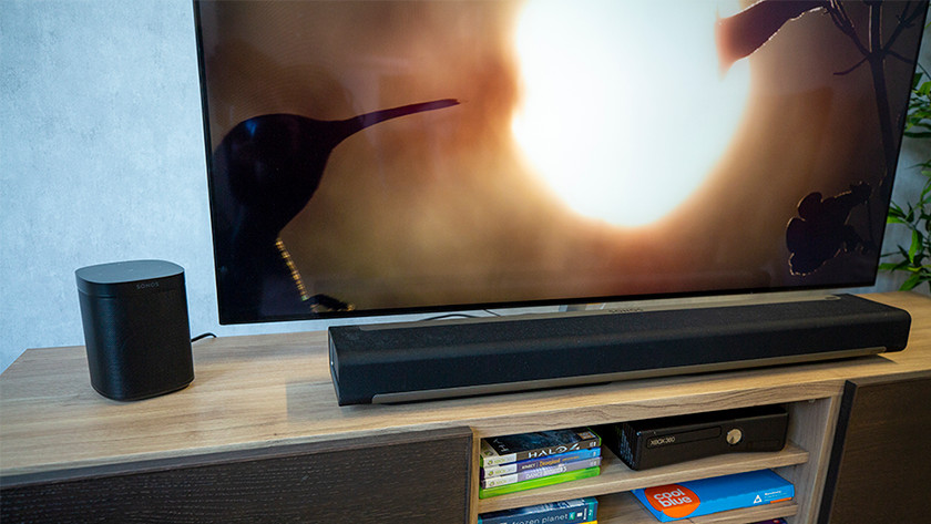 sonos beam philips tv