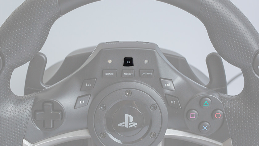 How do I install the Hori Apex Racing wheel for PS4? - Coolblue - anything  for a smile