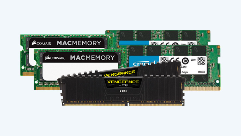 Different types of RAM modules