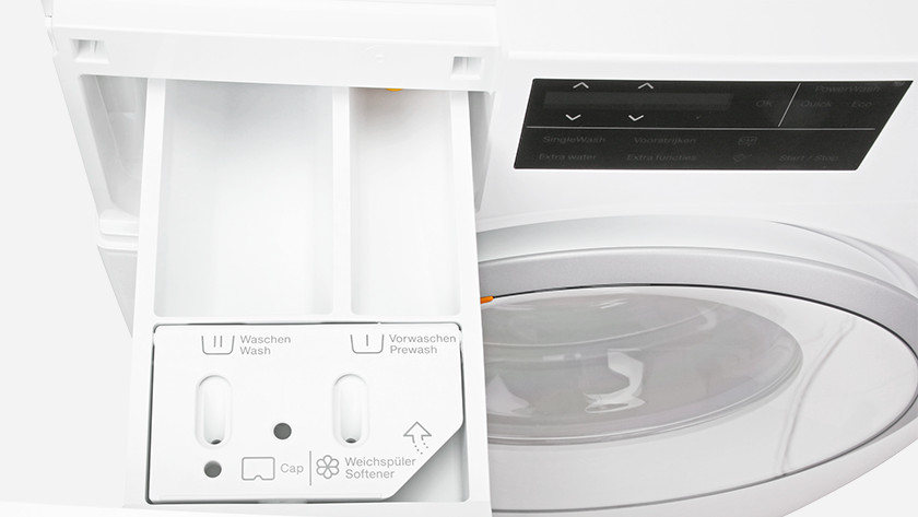 Miele detergent drawer