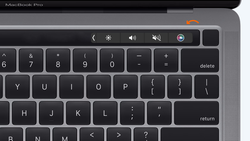 7 tips als de Touch Bar van je MacBook 