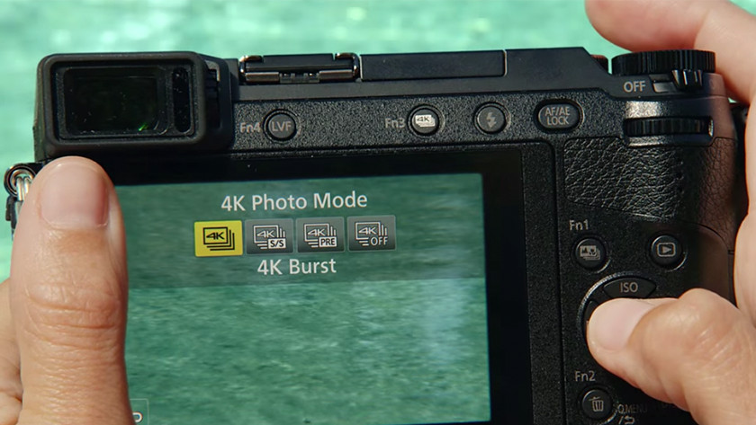 4K function Lumix GX80