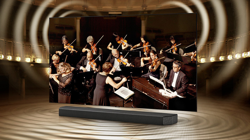 What is Samsung Q-Symphony? - Coolblue - anything for a smile