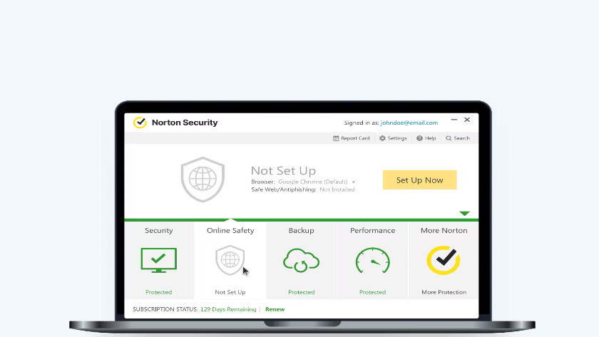 Secure your transactions with Norton