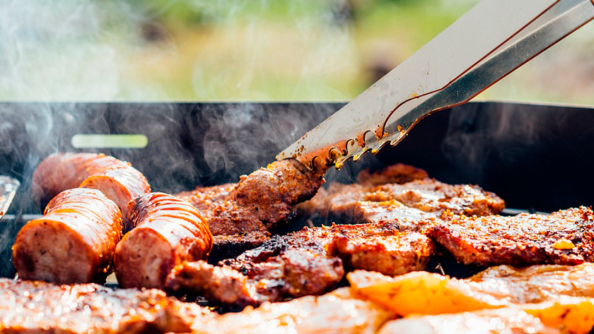 Handvol Tenslotte ergens bij betrokken zijn Barbecueen in de tuin: wat moet en wat mag - Coolblue - alles voor een  glimlach