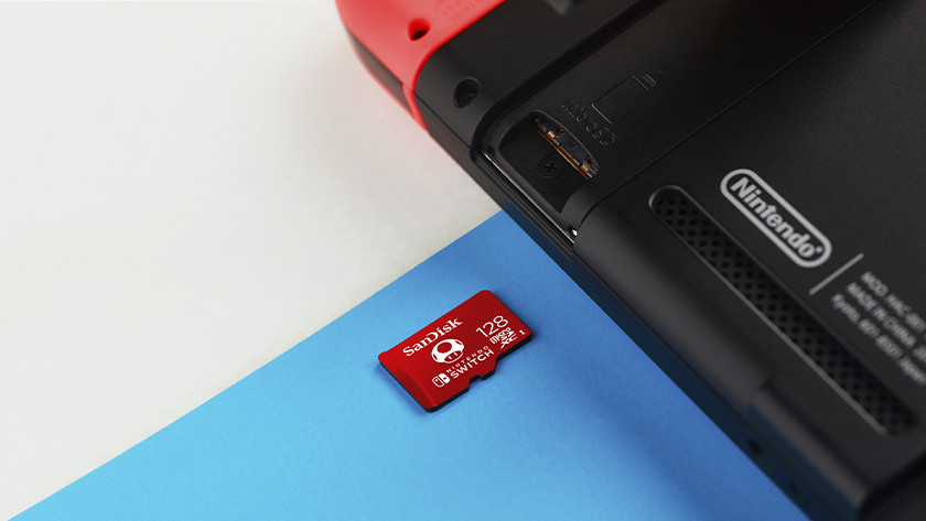 what does a micro sd card do for nintendo switch