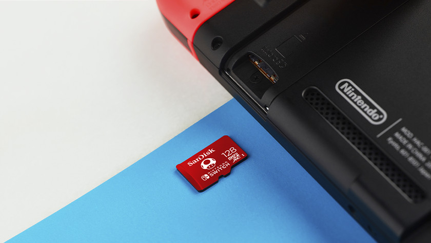 what sd card do you need for nintendo switch