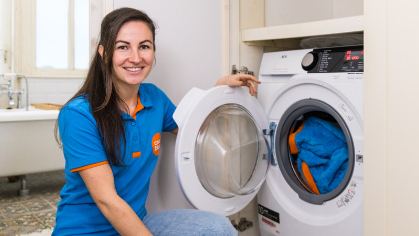 Student washing machine