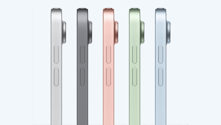 Apple iPad Air (2020) colors