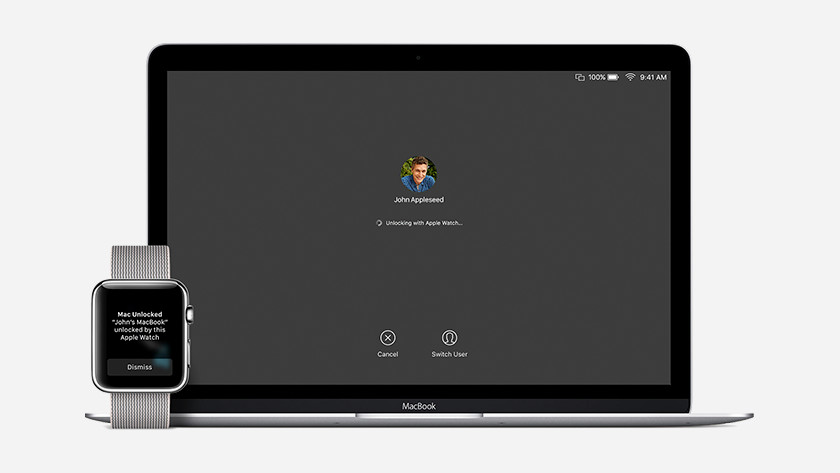 macbook pro forgets to unlock with apple watch